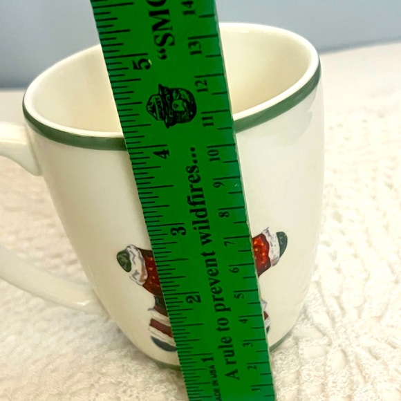 Christopher Radko Traditions Holiday Celebrations Coffee Tea Mug - Picture 6 of 7